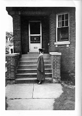 72 1958 - Judy in cap and gown
